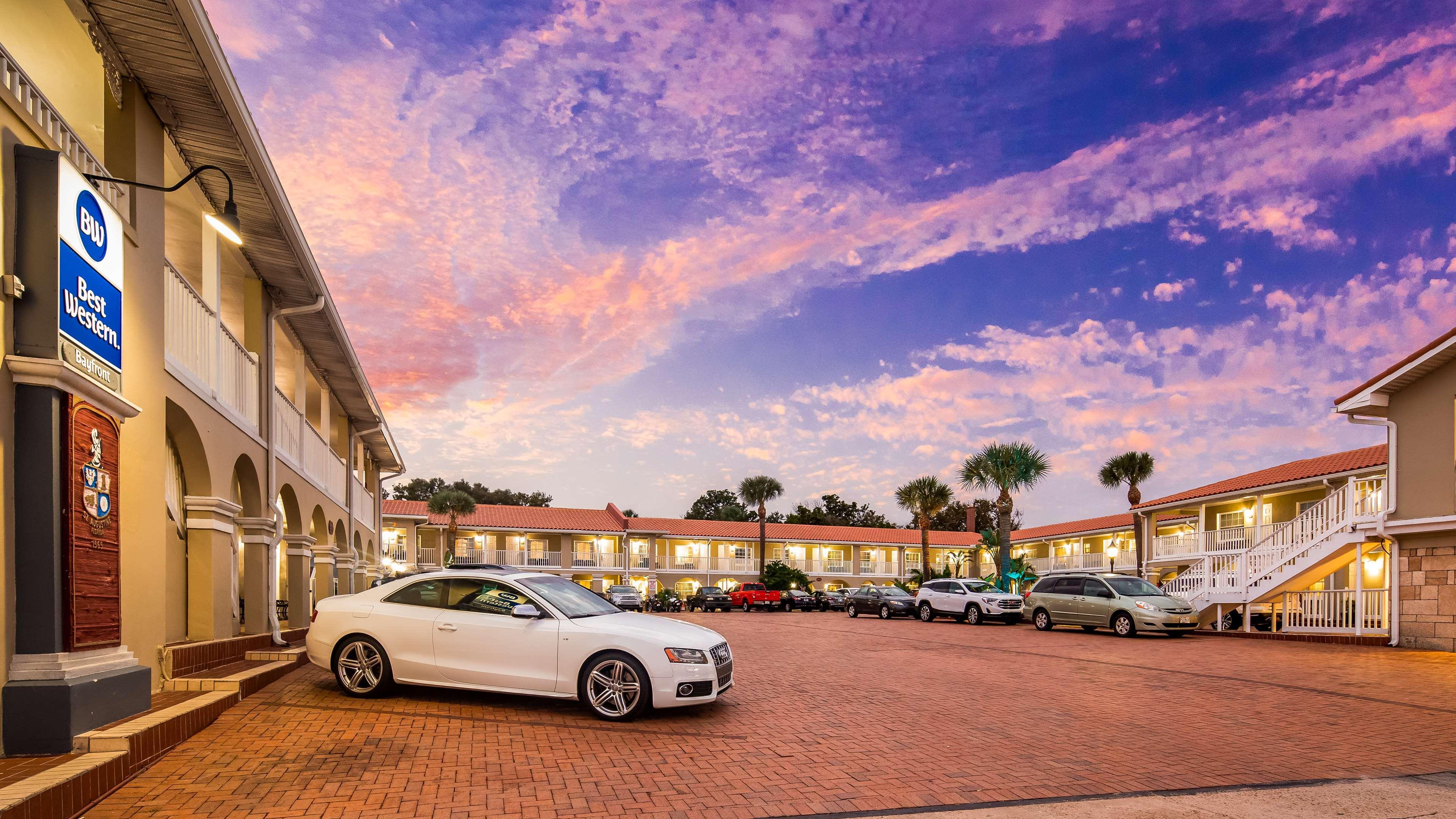 Best Western Historic Bayfront Otel St. Augustine Dış mekan fotoğraf