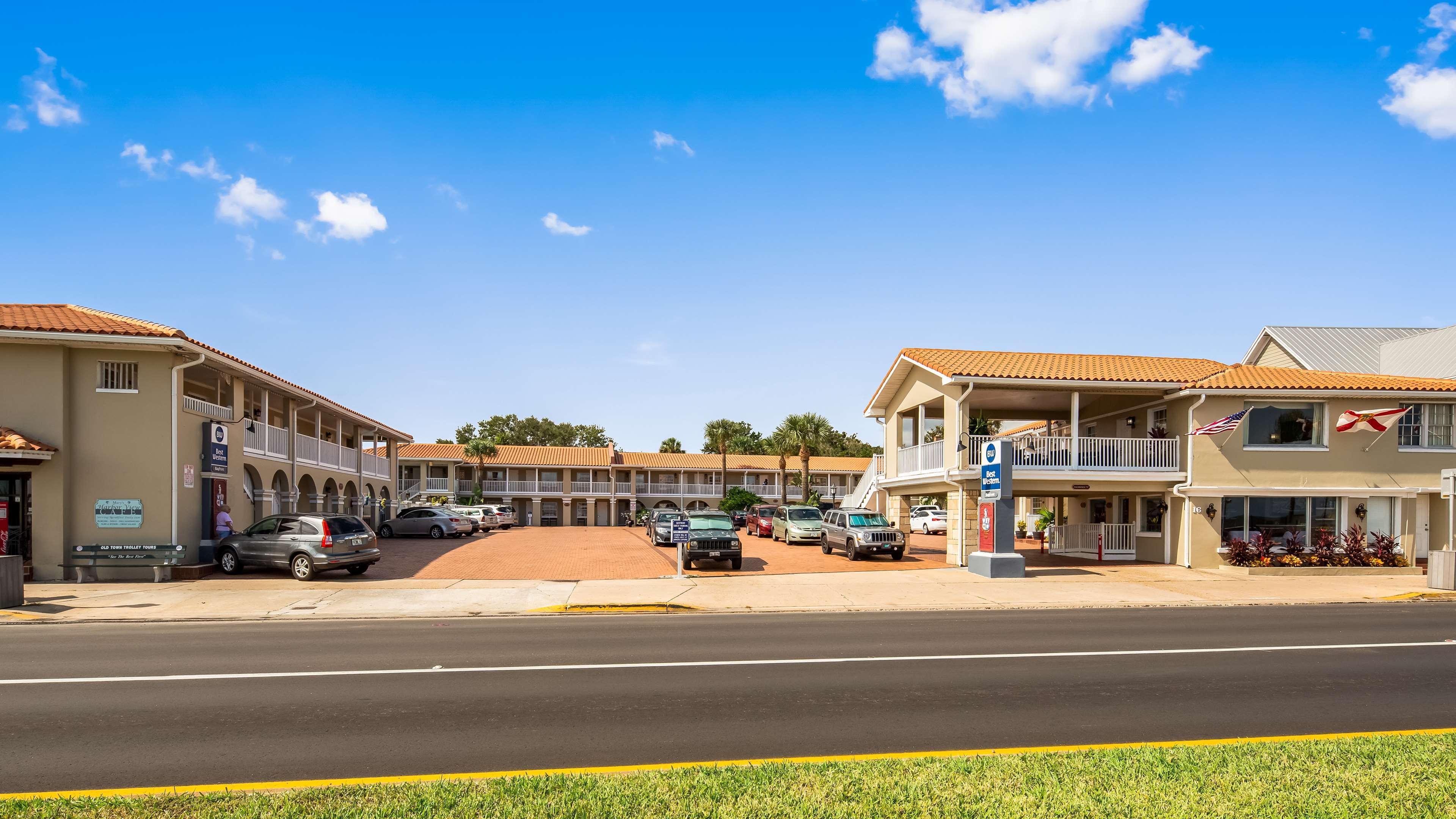 Best Western Historic Bayfront Otel St. Augustine Dış mekan fotoğraf