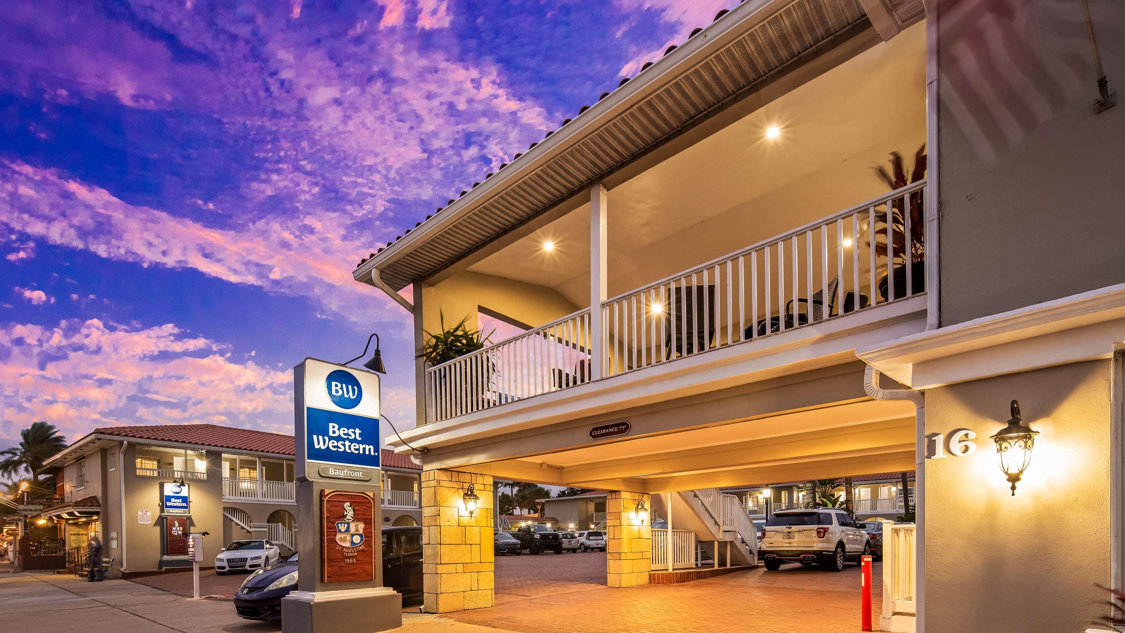 Best Western Historic Bayfront Otel St. Augustine Dış mekan fotoğraf