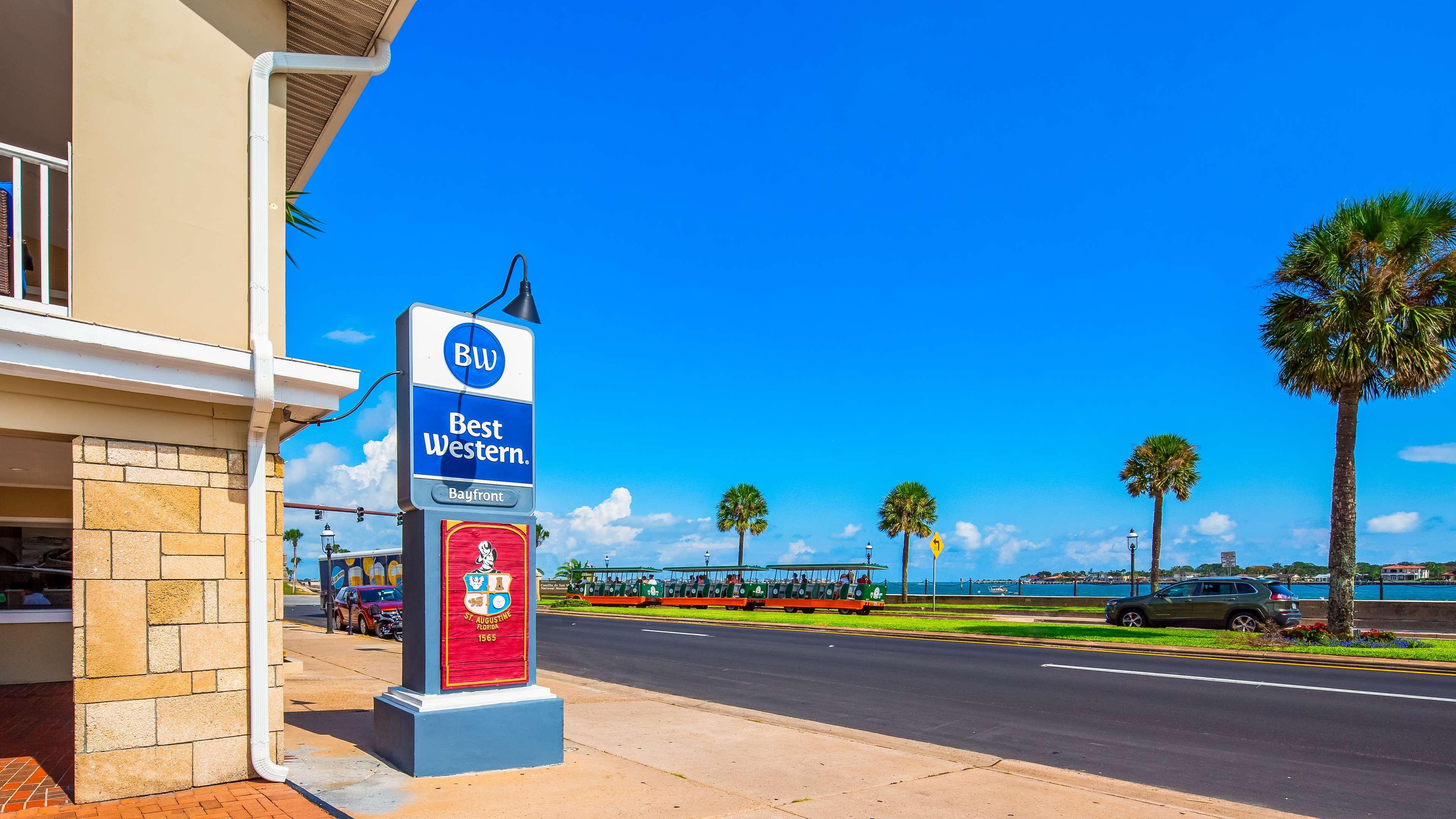 Best Western Historic Bayfront Otel St. Augustine Dış mekan fotoğraf